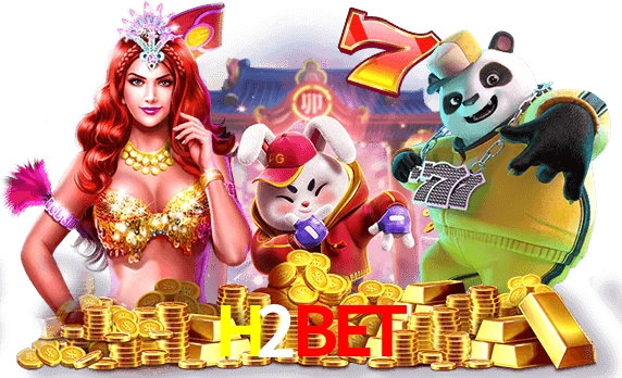 jogue em caça-níqueis ricos na H2BET